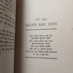 LÂU ĐÀI NGƯỜI BÁN NÓN (Bản lược thuật) - A. J. Cronin 718755