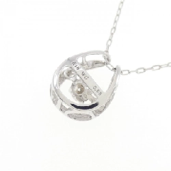 K18WG Dây chuyền kim cương 0.08CT - Hàng hiệu Chính hãng 859772