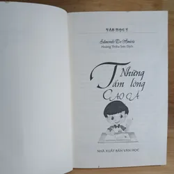 Những Tấm Lòng Cao Cả - Edmondo De Amicis 697331