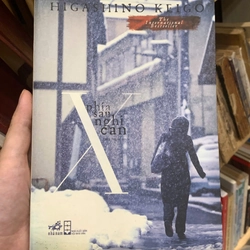 Phía sau nghi can X - Higashino Keigo