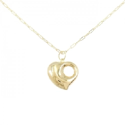 K18YG Dây chuyền hình trái tim - Hàng hiệu Chính hãng