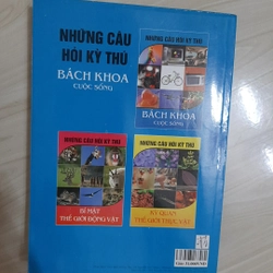 Những câu hỏi kỳ thú BÁCH KHOA CUỘC SỐNG 323671