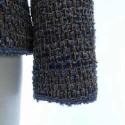 【Mã giảm giá】【Cổ điển】Áo khoác không cổ Chanel CHANEL 636861