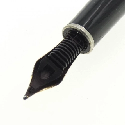 Bút máy Montblanc Meisterstück Silver Fiber Classic - Hàng hiệu Authentic 879140