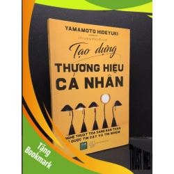 (TẶNG BOOKMARK) Tạo dựng thương hiệu cá nhân mới 90% bẩn nhẹ 2918 RBK1710 Yamamoto Hideyuki KỸ NĂNG