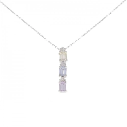 Dây chuyền Sapphire PT 0.90CT - Hàng hiệu Chính hãng