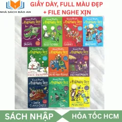 Sách - A FARAWAY TREE ADVENTURE 10 books + file nghe full colors 1024193