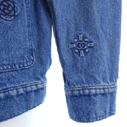 CHANEL P70204V61786 21P Áo khoác denim - Hàng hiệu Authentic 634142