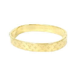 Louis Vuitton Cuff Nanogram S M00251 Vòng tay - Hàng hiệu Chính hãng