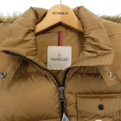 Moncler MONCLER 54155 BAIRON Áo gile lông 627030