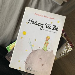 sách cũ Hoàng tử bé  72829