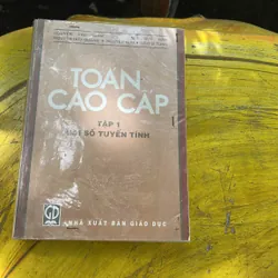 ĐẠI SỐ ĐẠI CƯƠNG & ĐẠI SỐ TUYẾN TÍNH 734219