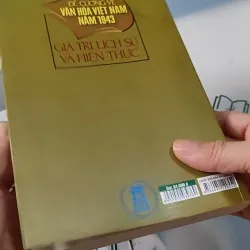 Đề Cương Về Văn Hóa Việt Nam Năm 1943 - Giá Trị Lịch Sử Và Hiện Thực - PGS. TS. Nguyễn Đì 727249