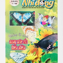 Báo Nhi đồng của TNCS Hồ Chí Minh xưa (Số 815 - Năm 1998)