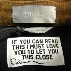 DIOR TRAVIS SCOTT 283D493BY509 Áo sơ mi - Hàng hiệu Authentic 890750