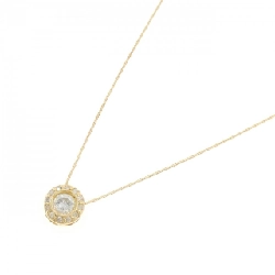 Dây chuyền kim cương K18YG 0.30CT - Hàng hiệu chính hãng 866857