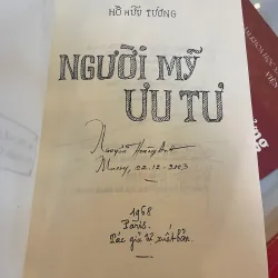 NGƯỜI MỸ ƯU TƯ  - HỒ HỮU TƯỜNG  1027445