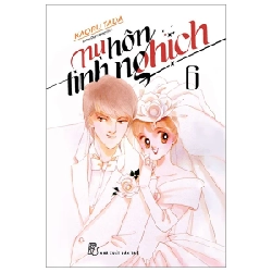 Nụ Hôn Tinh Nghịch - Tập 6 - Kaoru Tada (Mới 100%) Truyện tranh, NXB Trẻ - SÁCH ĐẠI HỌC