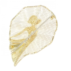 Brooch 750YG UnoAere 666683