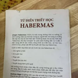 Từ Điển Triết Học HAMBERMAS - Andrew Edger 754775