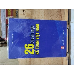 26 chuẩn mực kế toán việt namHPB.HCM01/03