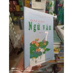 (TẶNG BOOKMARK) Bài tập Ngữ Văn 7 tập hai 2016 mới 90% Giáo khoa RBK2702