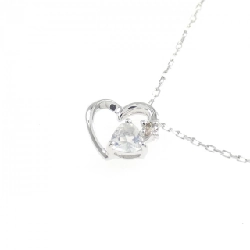 K10WG Mặt Dây Chuyền Hình Trái Tim Đá Mặt Trăng - Hàng hiệu Chính Hãng 858243