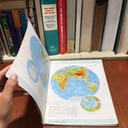 [Ruột Rời] - II Tập Bản Đồ: Thế Giới Và Các Châu Lục (Sách Khổ Lớn) - 2003 796372