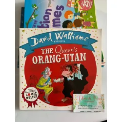 The Queen's Orang-utan – David Walliams 561169