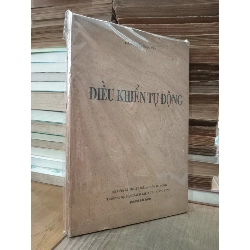 Điều khiển tự động - GS. Nguyễn Ngọc Cẩn 782820