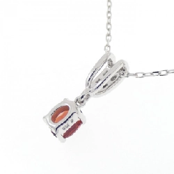 K10WG Garnet Necklace - Hàng hiệu Authentic 861577