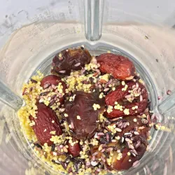 Máy làm sữa hạt UNIE UCB15 dung tích 1.5L, giảm ồn 30%, 10 chức năng nấu 728773