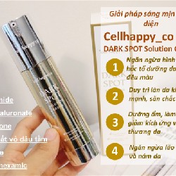 Kem Khử Sắc Tố Đa Tầng Cell Happy Co DARK Spot