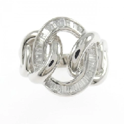 Nhẫn kim cương PT900 0.53CT - Hàng hiệu Authentic 846374