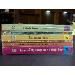 Sách mĩ thuật combo 6 quyển - Bộ giáo dục