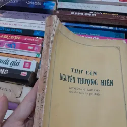 THƠ VĂN NGUYỄN THƯỢNG HIỀN - LÊ THƯỚC, VŨ ĐÌNH LIÊN 760825
