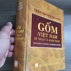 Gốm Việt Nam kỹ thuật và nghệ thuật - Trần Khánh Chương 549132