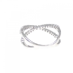 Nhẫn kim cương K18WG 0.50CT 672838