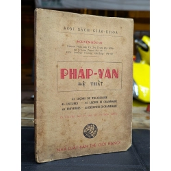 PHÁP VĂN ĐỆ THẤT - NGUYỄN ĐỨC RỄ