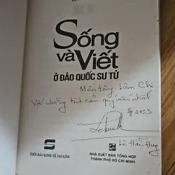 Sống và viết ở đảo quốc Sư Tử (có chữ ký tác giả)
 756915