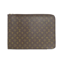 Túi Louis Vuitton Monogram Poche Document M53456