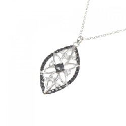 Dây chuyền kim cương K18WG/K18BG 0.32CT - Hàng hiệu Chính hãng 857550