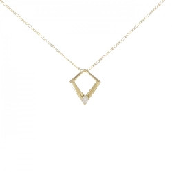 K18YG Dây chuyền kim cương 0.08CT - Hàng hiệu Chính hãng