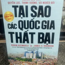 Tại sao các quốc gia thất bại Daron Acemoglu và James A. Robinson