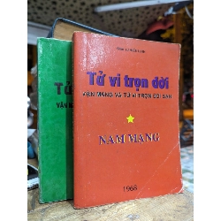 Tử vi trọn đời - Nữ mạng & Nam mạng ( sách in kéo lụa ) 130355