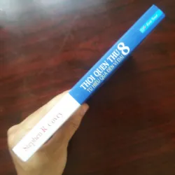 [Sách Quản Trị] Thói Quen Thứ 8 (Stephen R. Covey) - Bản Giấy BB Trắng 1003124