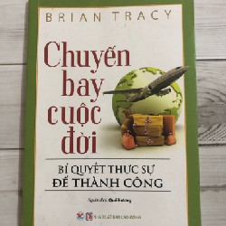 Sách Chuyến bay cuộc đời - bí quyết để thành công