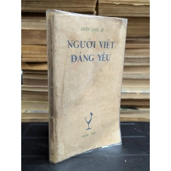 NGƯỜI VIỆT ĐÁNG YÊU - DOÃN QUỐC SỸ