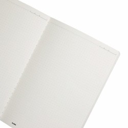 Vở may dán gáy B5 chấm Dot Grid 120 trang 100/76 bìa màu Pastel siêu xinh 178078