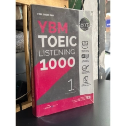YBM Toeic Listening 1000 - Ngô Thu Hằng dịch